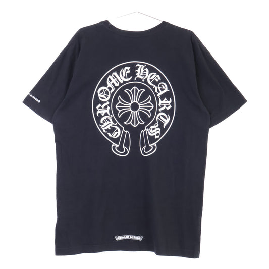 Chrome hearts クロムハーツ 【国内正規】HORSESHOEプリント ポケット 半袖Tシャツ トップス