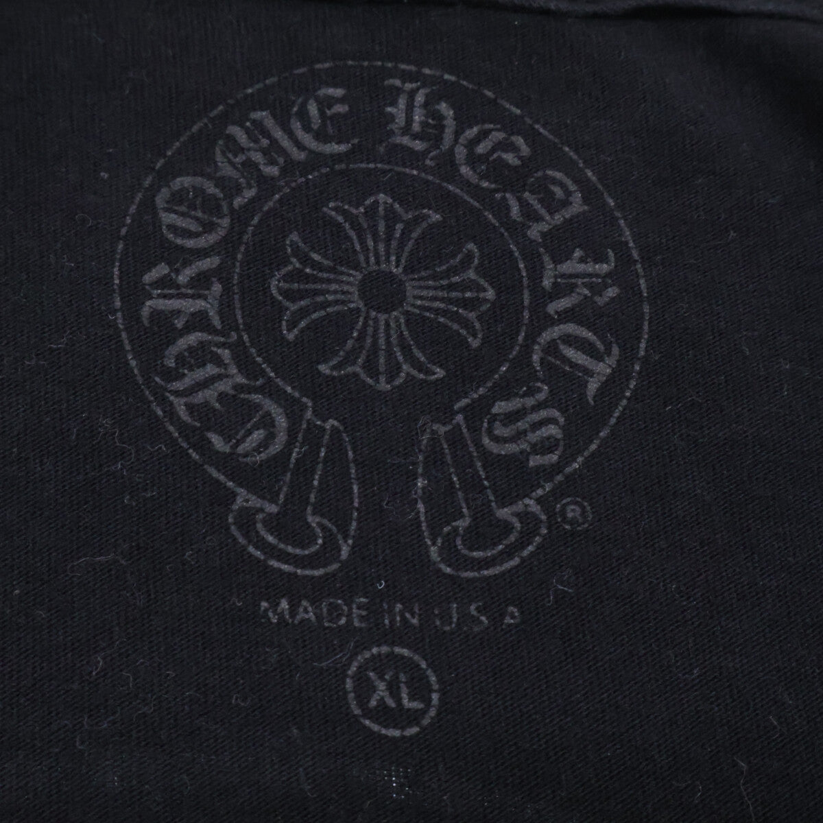Chrome hearts クロムハーツ 【国内正規】HORSESHOEプリント ポケット 半袖Tシャツ トップス