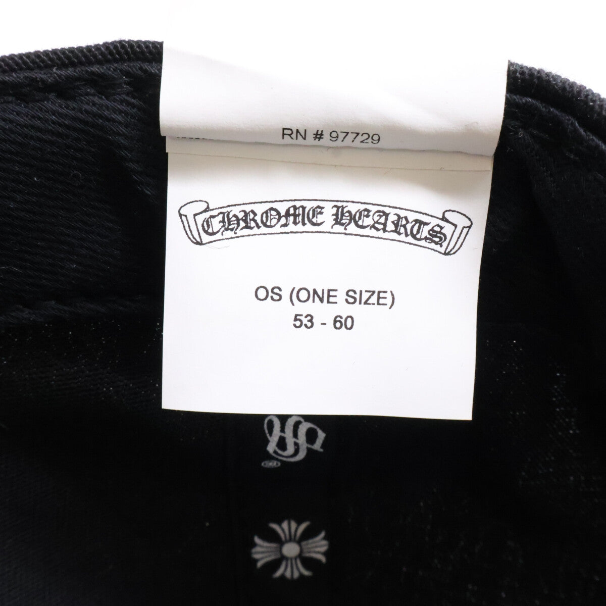 Chrome hearts クロムハーツ ブラック×イエロー 6Panel On Field 925釦 CHベースボールキャップ 帽子