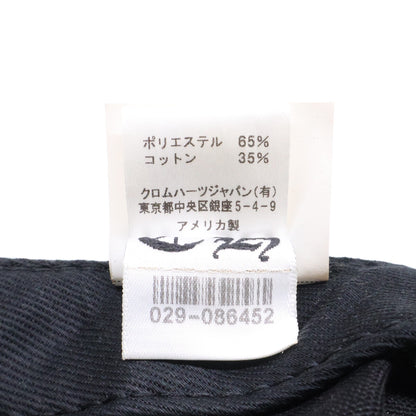 Chrome hearts クロムハーツ ブラック×イエロー 6Panel On Field 925釦 CHベースボールキャップ 帽子