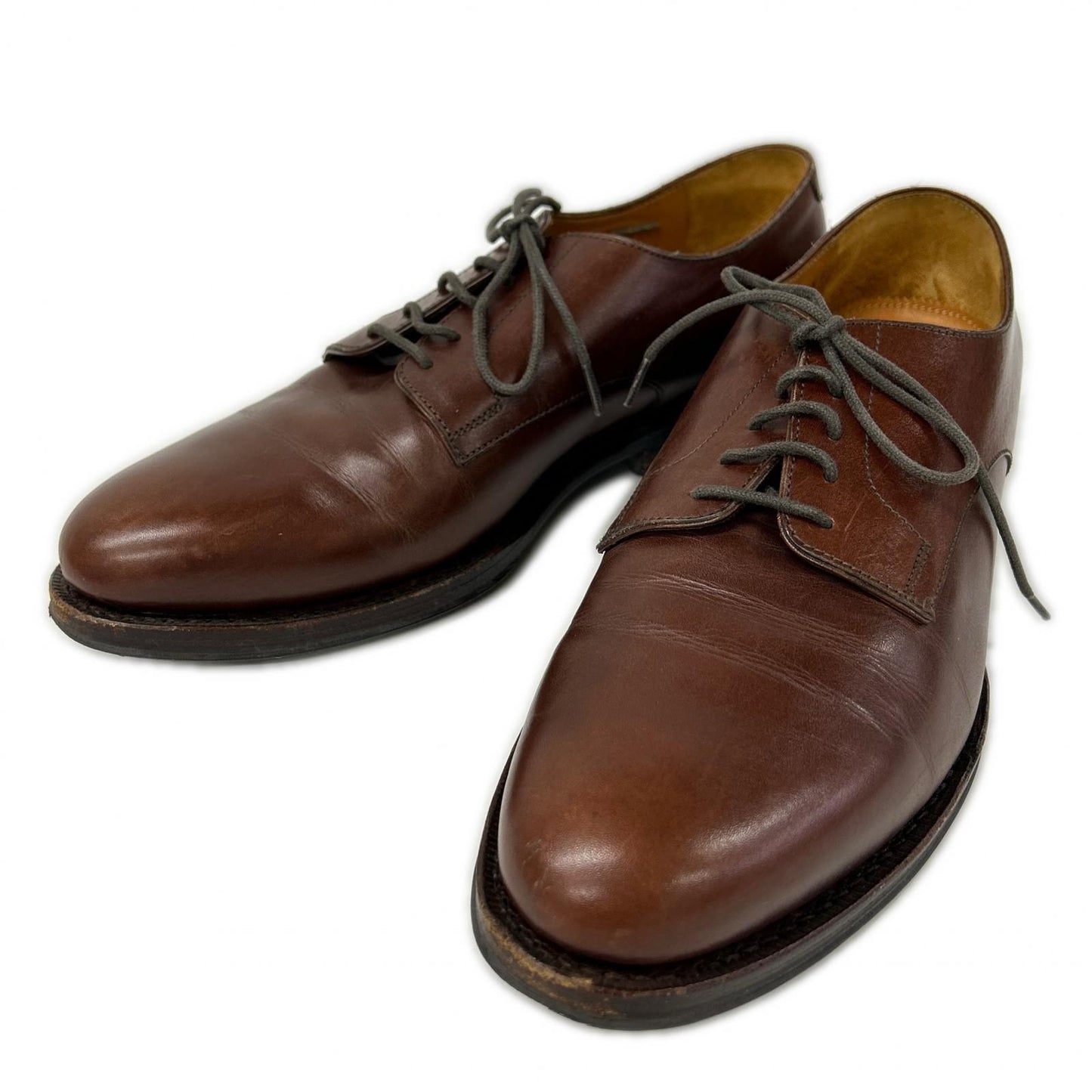JALAN SRIWIJAYA ジャランスリワヤ UNITED ARROWS green label relaxing ユナイテッドアローズ グリーンレーベルリラクシング別注 98856 EDWARD プレーントゥ ダービー シューズ シューズ