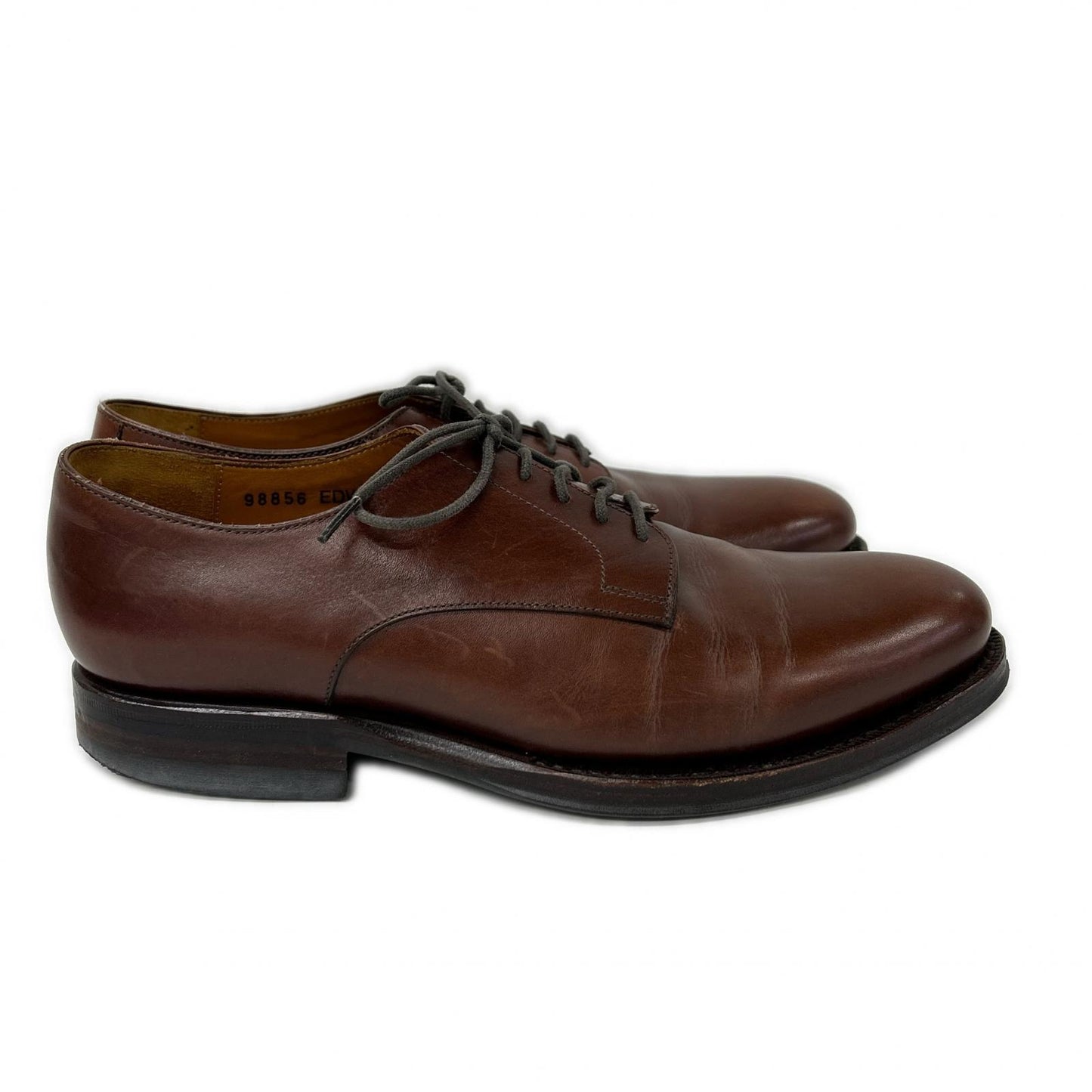 JALAN SRIWIJAYA ジャランスリワヤ UNITED ARROWS green label relaxing ユナイテッドアローズ グリーンレーベルリラクシング別注 98856 EDWARD プレーントゥ ダービー シューズ シューズ
