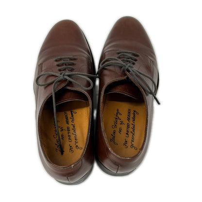 JALAN SRIWIJAYA ジャランスリワヤ UNITED ARROWS green label relaxing ユナイテッドアローズ グリーンレーベルリラクシング別注 98856 EDWARD プレーントゥ ダービー シューズ シューズ