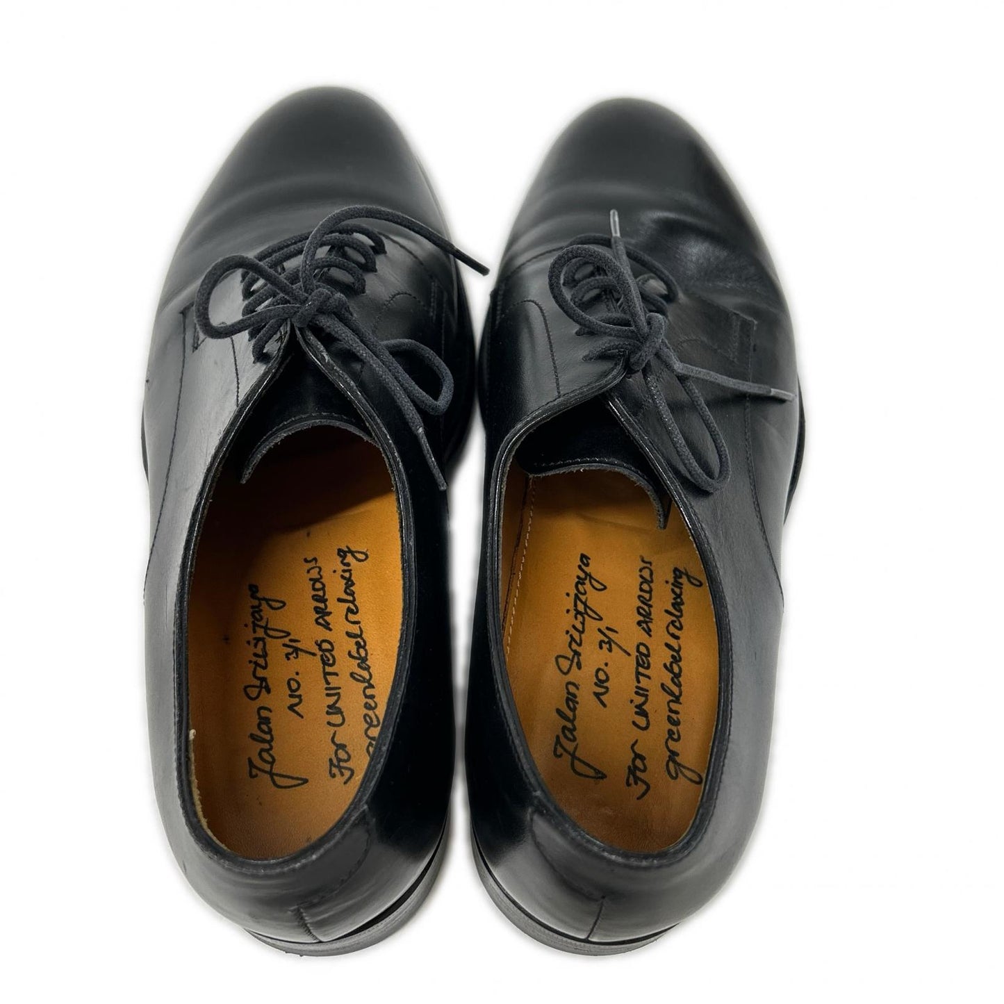 JALAN SRIWIJAYA ジャランスリワヤ UNITED ARROWS green label relaxing ユナイテッドアローズ グリーンレーベルリラクシング別注 98856 EDWARD プレーントゥ ダービー シューズ シューズ