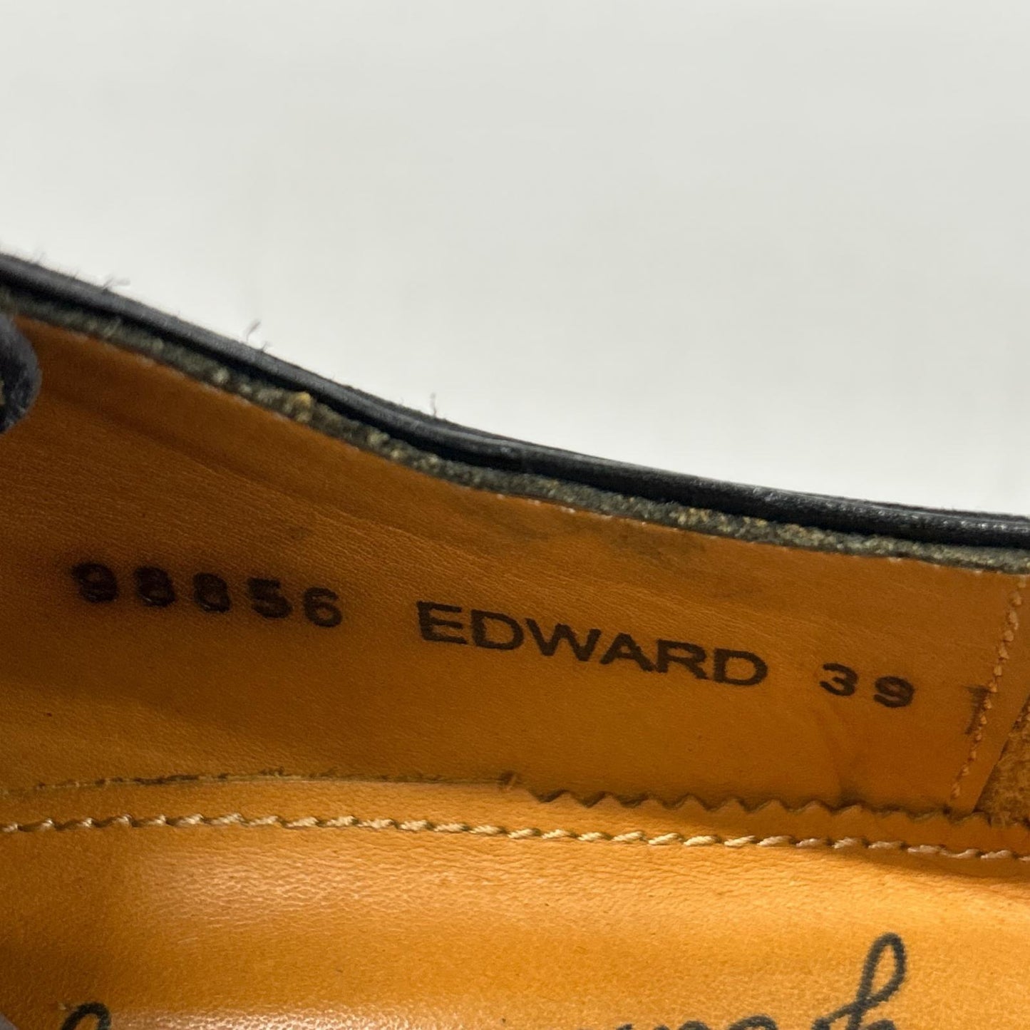 JALAN SRIWIJAYA ジャランスリワヤ UNITED ARROWS green label relaxing ユナイテッドアローズ グリーンレーベルリラクシング別注 98856 EDWARD プレーントゥ ダービー シューズ シューズ