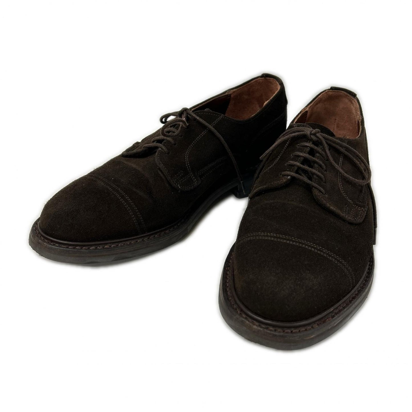 JOSEPH CHEANEY&SONS ジョセフチーニーアンドサンズ CAIRNGORM H ケンゴン スエード ストレートチップシューズ シューズ