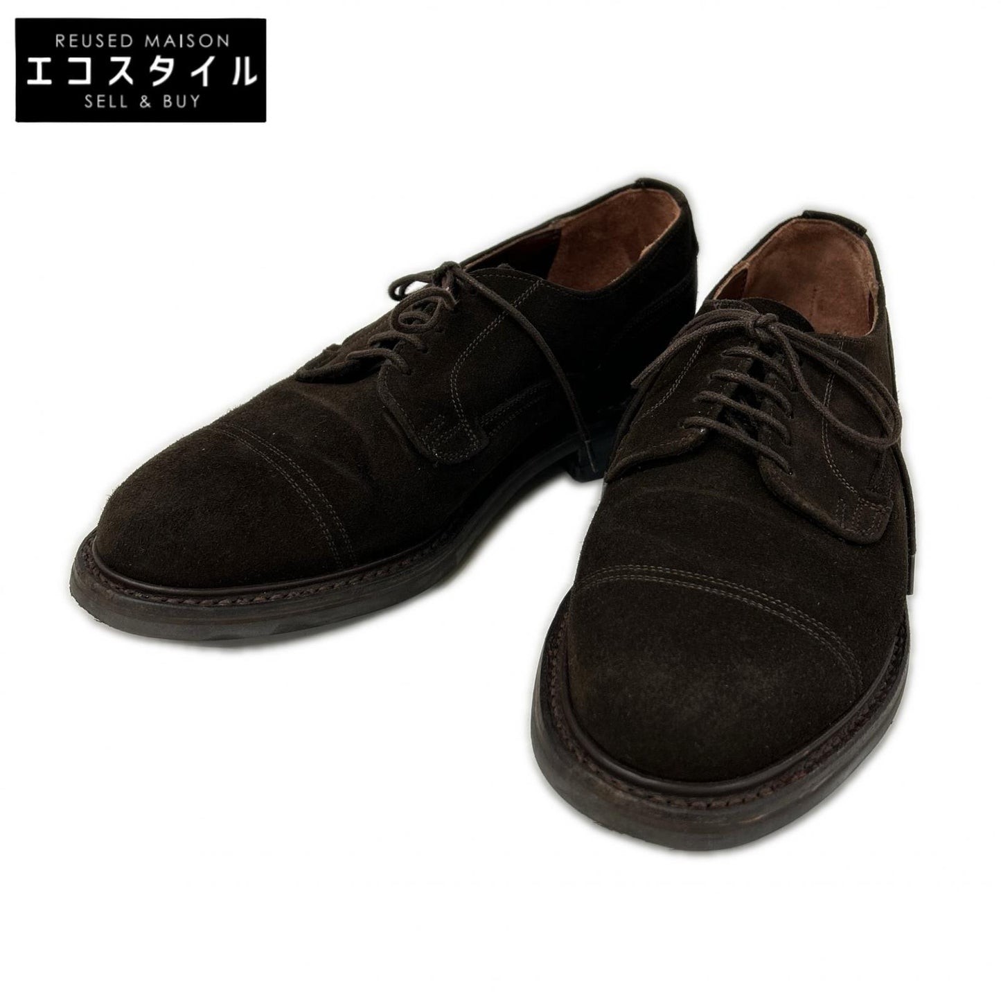 JOSEPH CHEANEY&SONS ジョセフチーニーアンドサンズ CAIRNGORM H ケンゴン スエード ストレートチップシューズ シューズ