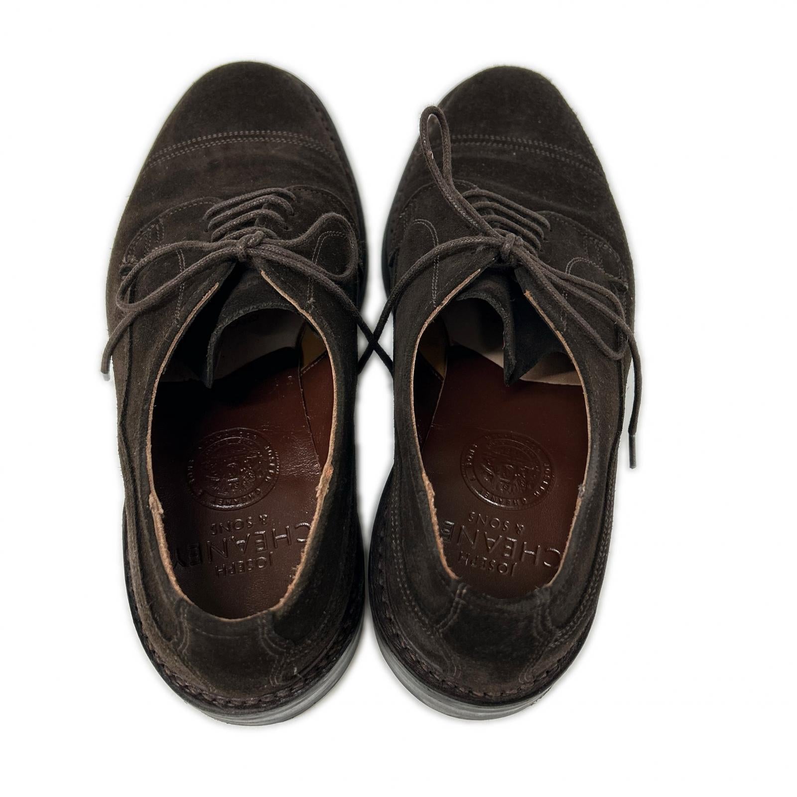 JOSEPH CHEANEY&SONS ジョセフチーニーアンドサンズ CAIRNGORM H ケンゴン スエード ストレートチップシューズ シューズ