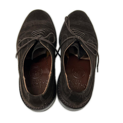 JOSEPH CHEANEY&SONS ジョセフチーニーアンドサンズ CAIRNGORM H ケンゴン スエード ストレートチップシューズ シューズ