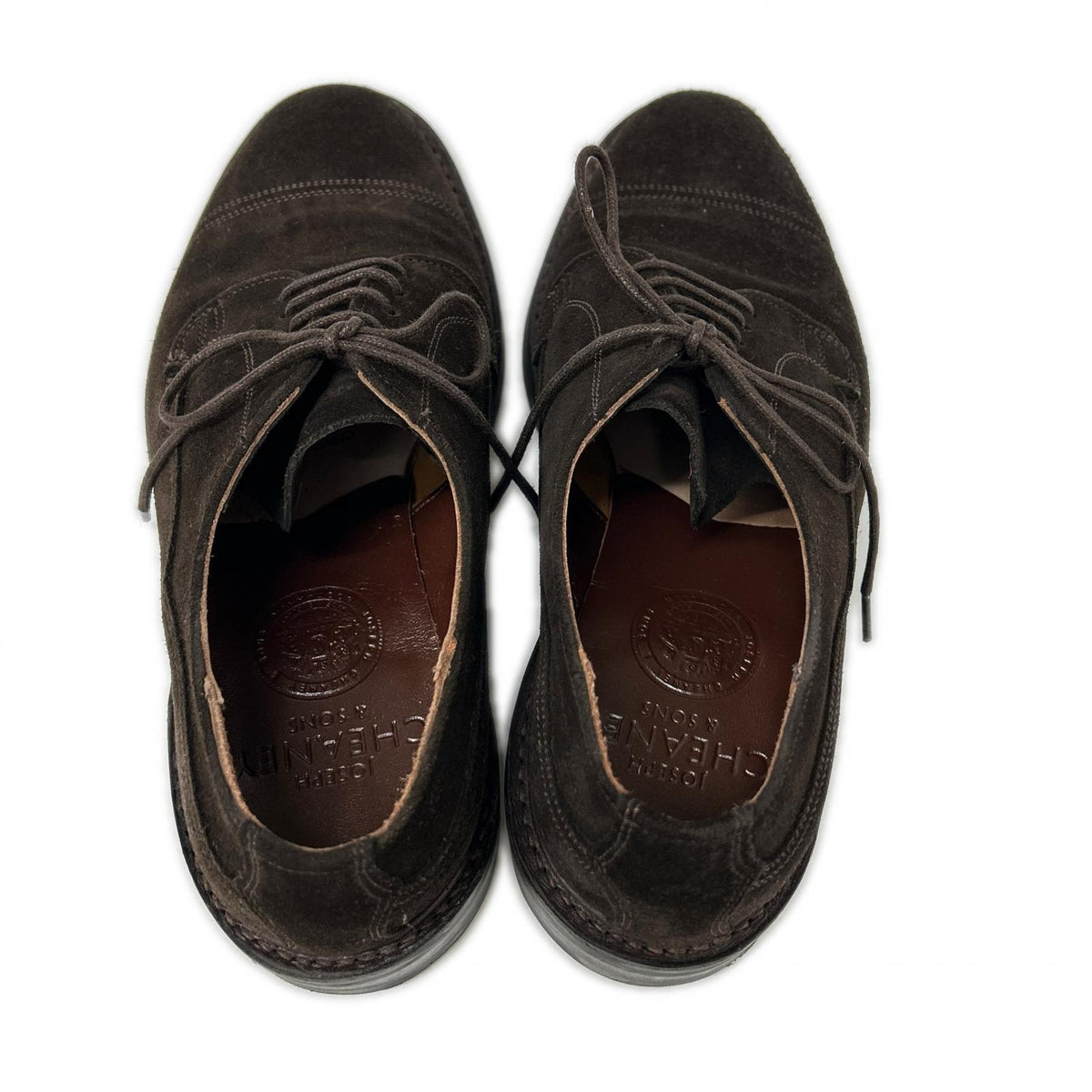 JOSEPH CHEANEY&SONS ジョセフチーニーアンドサンズ CAIRNGORM H ケンゴン スエード ストレートチップシューズ シューズ