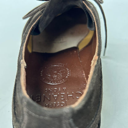 JOSEPH CHEANEY&SONS ジョセフチーニーアンドサンズ CAIRNGORM H ケンゴン スエード ストレートチップシューズ シューズ