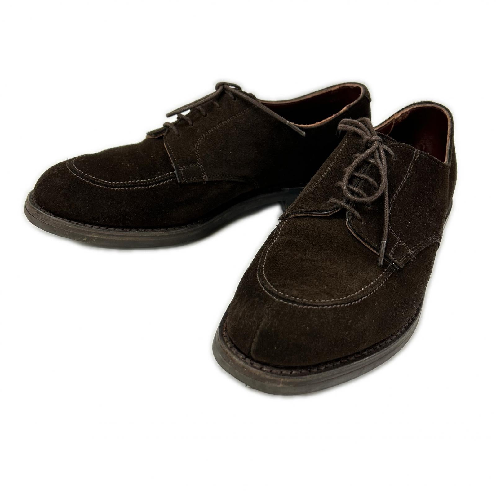 JOSEPH CHEANEY&SONS ジョセフチーニーアンドサンズ FORESTER R フォレスター スエード Uチップシューズ シューズ