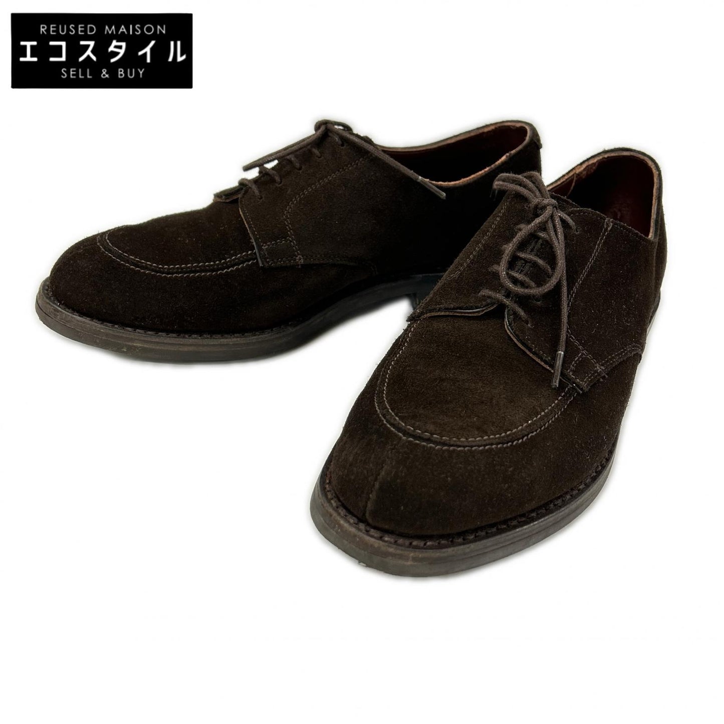 JOSEPH CHEANEY&SONS ジョセフチーニーアンドサンズ FORESTER R フォレスター スエード Uチップシューズ シューズ