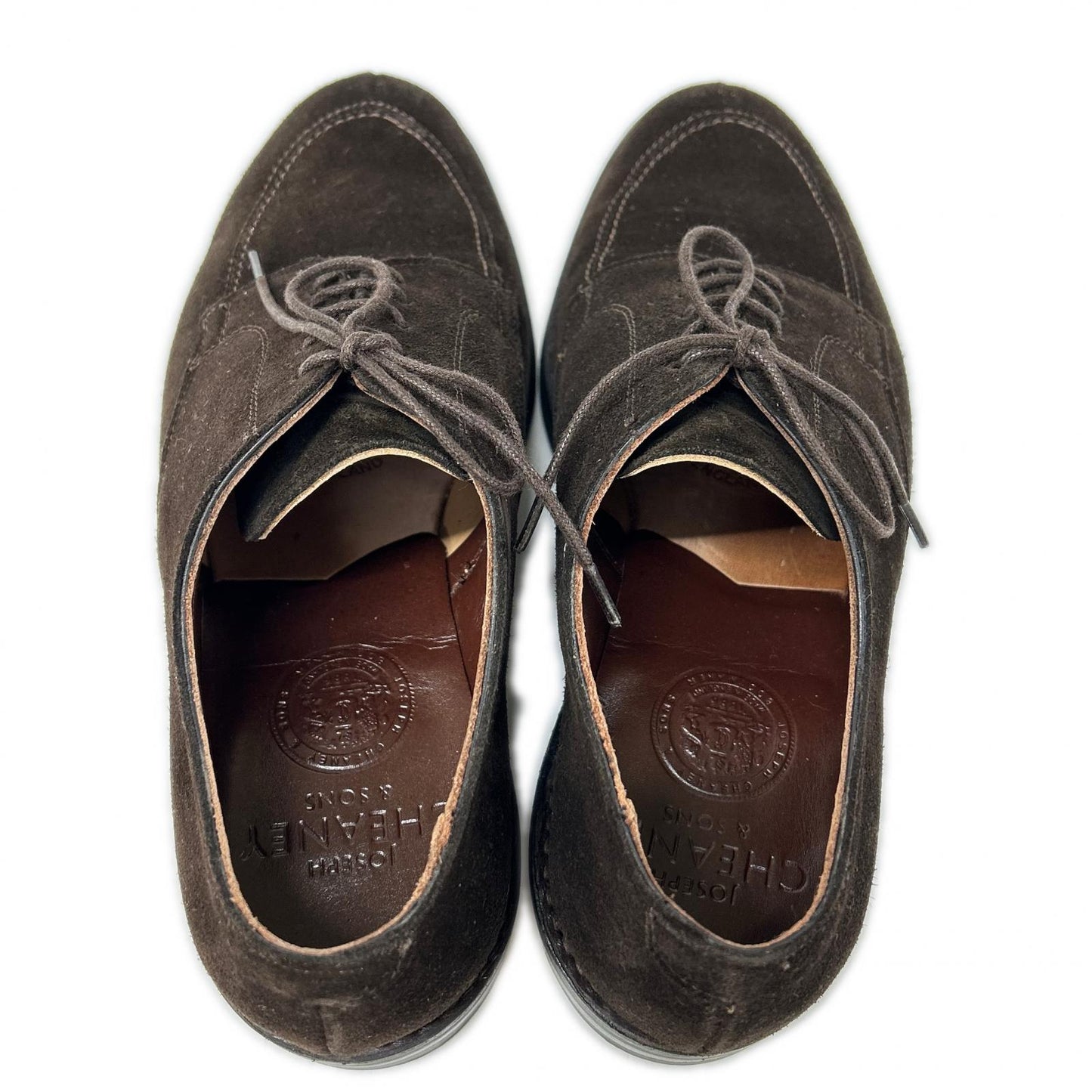 JOSEPH CHEANEY&SONS ジョセフチーニーアンドサンズ FORESTER R フォレスター スエード Uチップシューズ シューズ