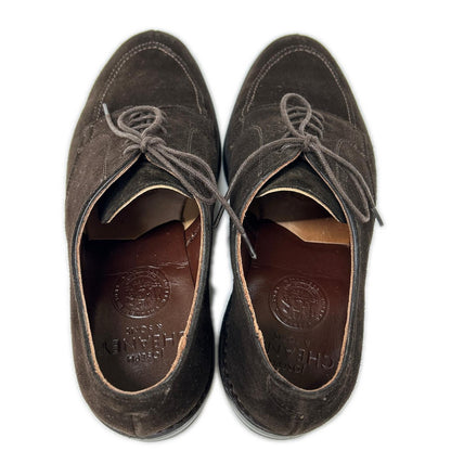 JOSEPH CHEANEY&SONS ジョセフチーニーアンドサンズ FORESTER R フォレスター スエード Uチップシューズ シューズ