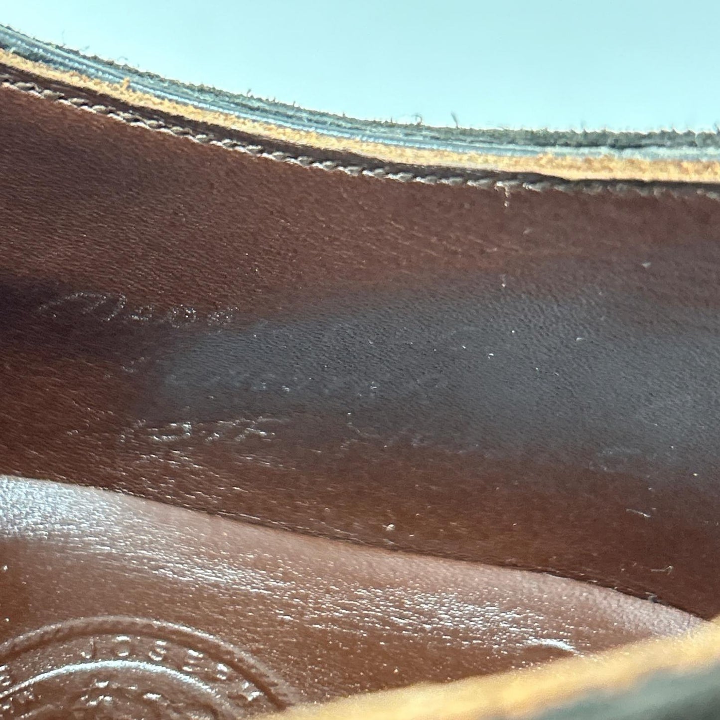 JOSEPH CHEANEY&SONS ジョセフチーニーアンドサンズ FORESTER R フォレスター スエード Uチップシューズ シューズ