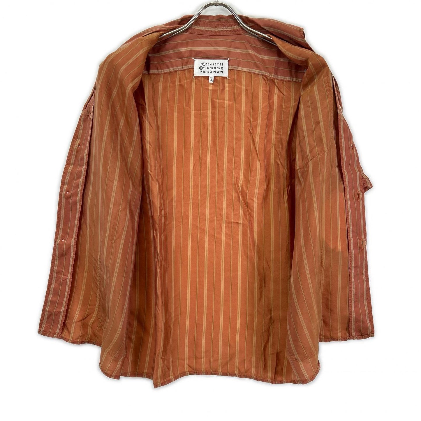 Maison margiela メゾンマルジェラ S50DR0003 S60380 23年 半袖オープンカラーシャツ トップス