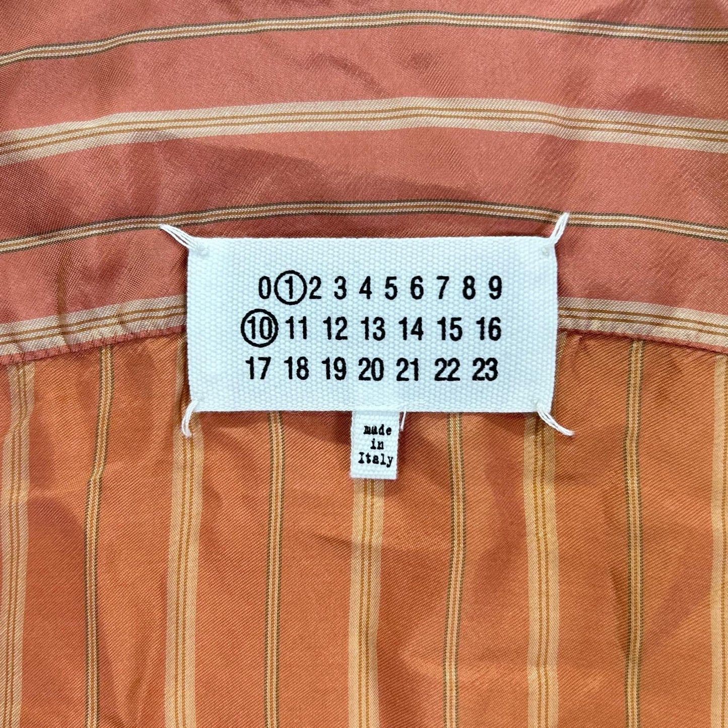 Maison margiela メゾンマルジェラ S50DR0003 S60380 23年 半袖オープンカラーシャツ トップス