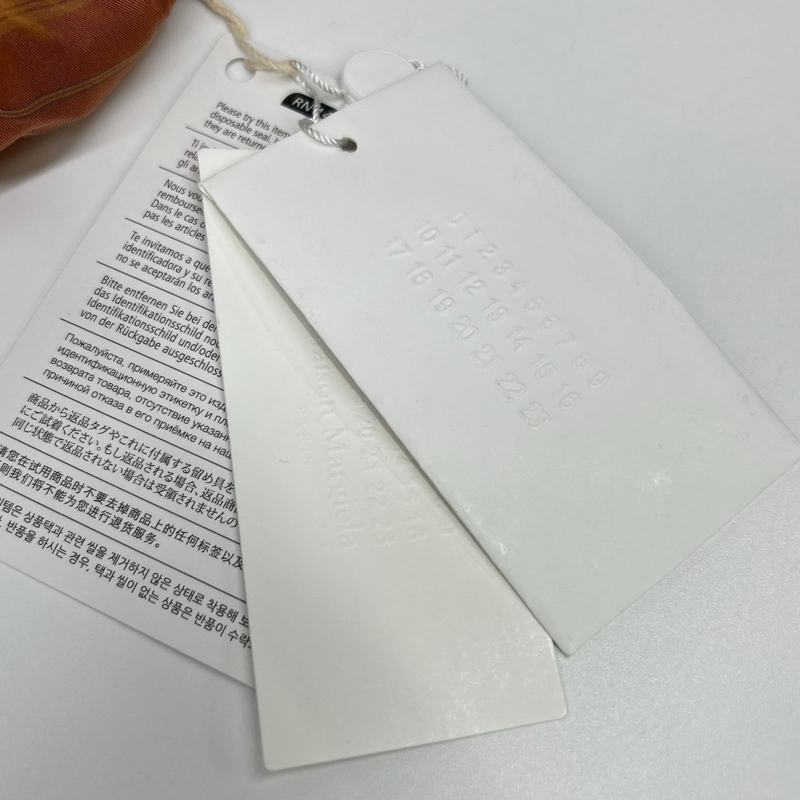 Maison margiela メゾンマルジェラ S50DR0003 S60380 23年 半袖オープンカラーシャツ トップス
