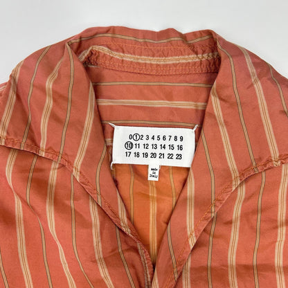 Maison margiela メゾンマルジェラ S50DR0003 S60380 23年 半袖オープンカラーシャツ トップス