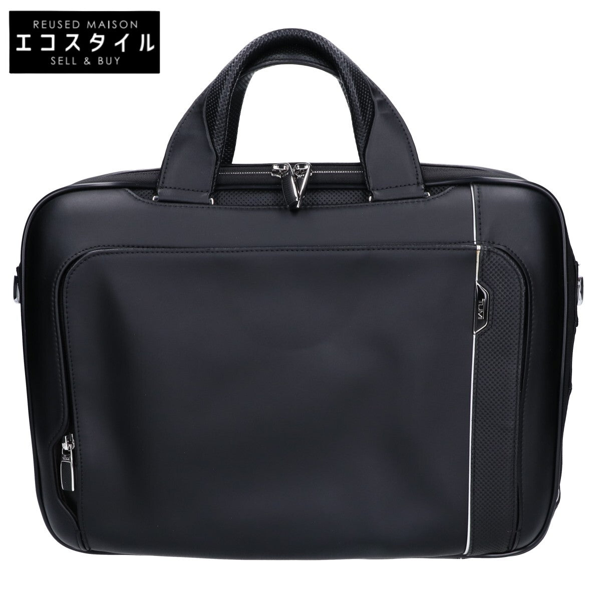 TUMI トゥミ 【美品】95503002DL3 SADLER BRIEF オールレザー 2WAYショルダーブリーフケース ビジネスバッグ ブリーフケース