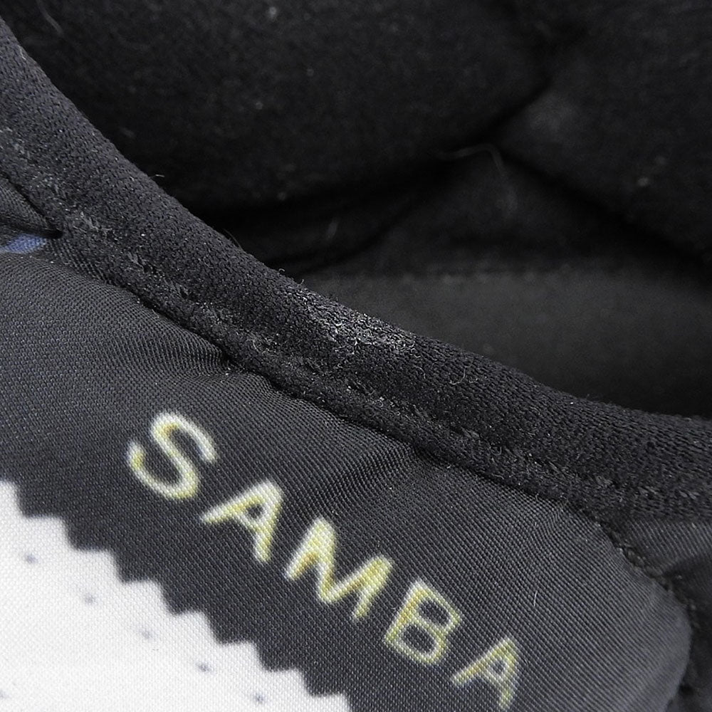 adidas アディダス 新品同様 PUFFYLETTE SAMBA スリッポン サンダル シューズ メンズ ブラック 26.5cm HP6700 シューズ