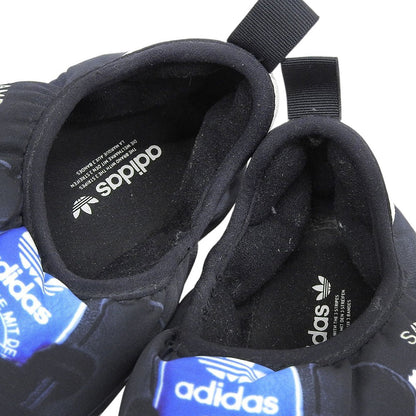 adidas アディダス 新品同様 PUFFYLETTE SAMBA スリッポン サンダル シューズ メンズ ブラック 26.5cm HP6700 シューズ