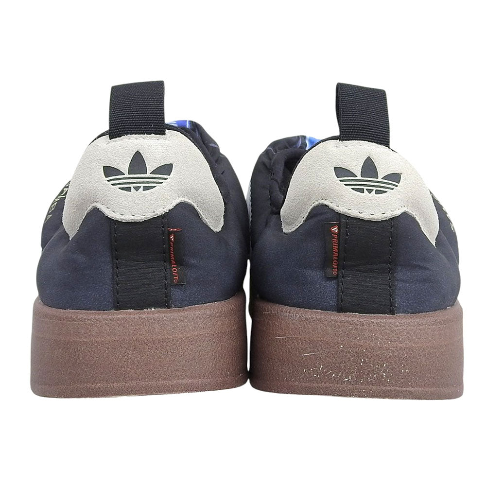 adidas アディダス 新品同様 PUFFYLETTE SAMBA スリッポン サンダル シューズ メンズ ブラック 26.5cm HP6700 シューズ