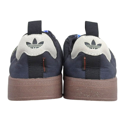 adidas アディダス 新品同様 PUFFYLETTE SAMBA スリッポン サンダル シューズ メンズ ブラック 26.5cm HP6700 シューズ