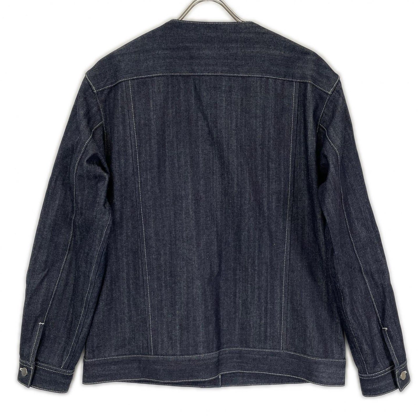 foufou フーフー 23AW FF231JK03 インディゴ no collar denim jacket ジャケット