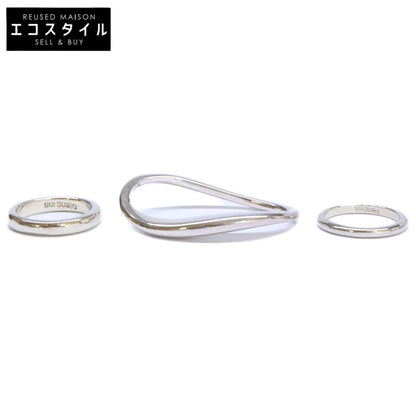 blanciris ブランイリス RG18-027-SV00 925 EVOLUTION RING エボリューション 3ピース リング 指輪