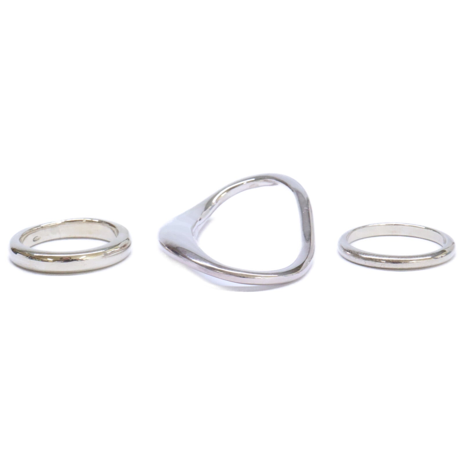 blanciris ブランイリス RG18-027-SV00 925 EVOLUTION RING エボリューション 3ピース リング 指輪