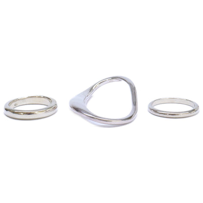 blanciris ブランイリス RG18-027-SV00 925 EVOLUTION RING エボリューション 3ピース リング 指輪