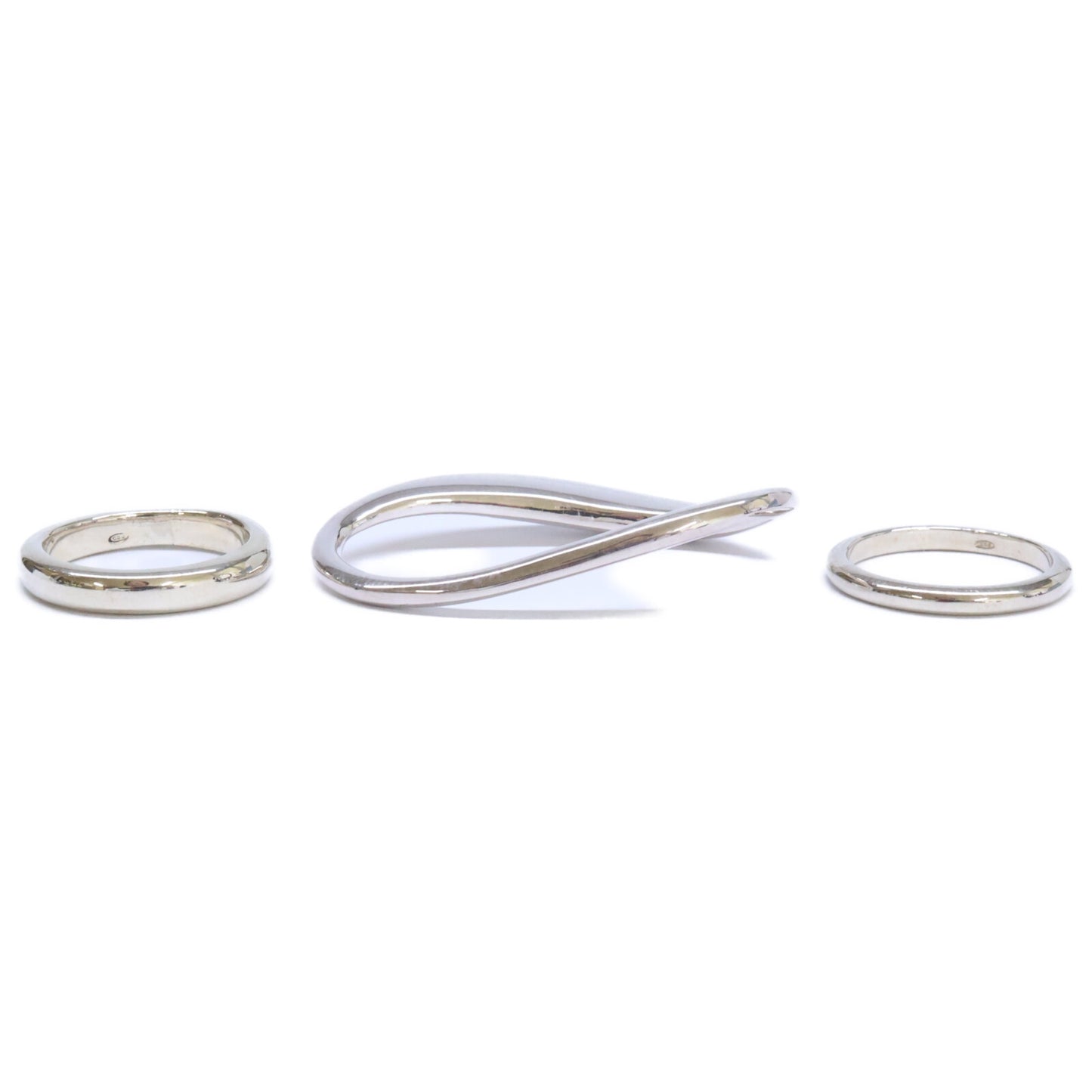 blanciris ブランイリス RG18-027-SV00 925 EVOLUTION RING エボリューション 3ピース リング 指輪