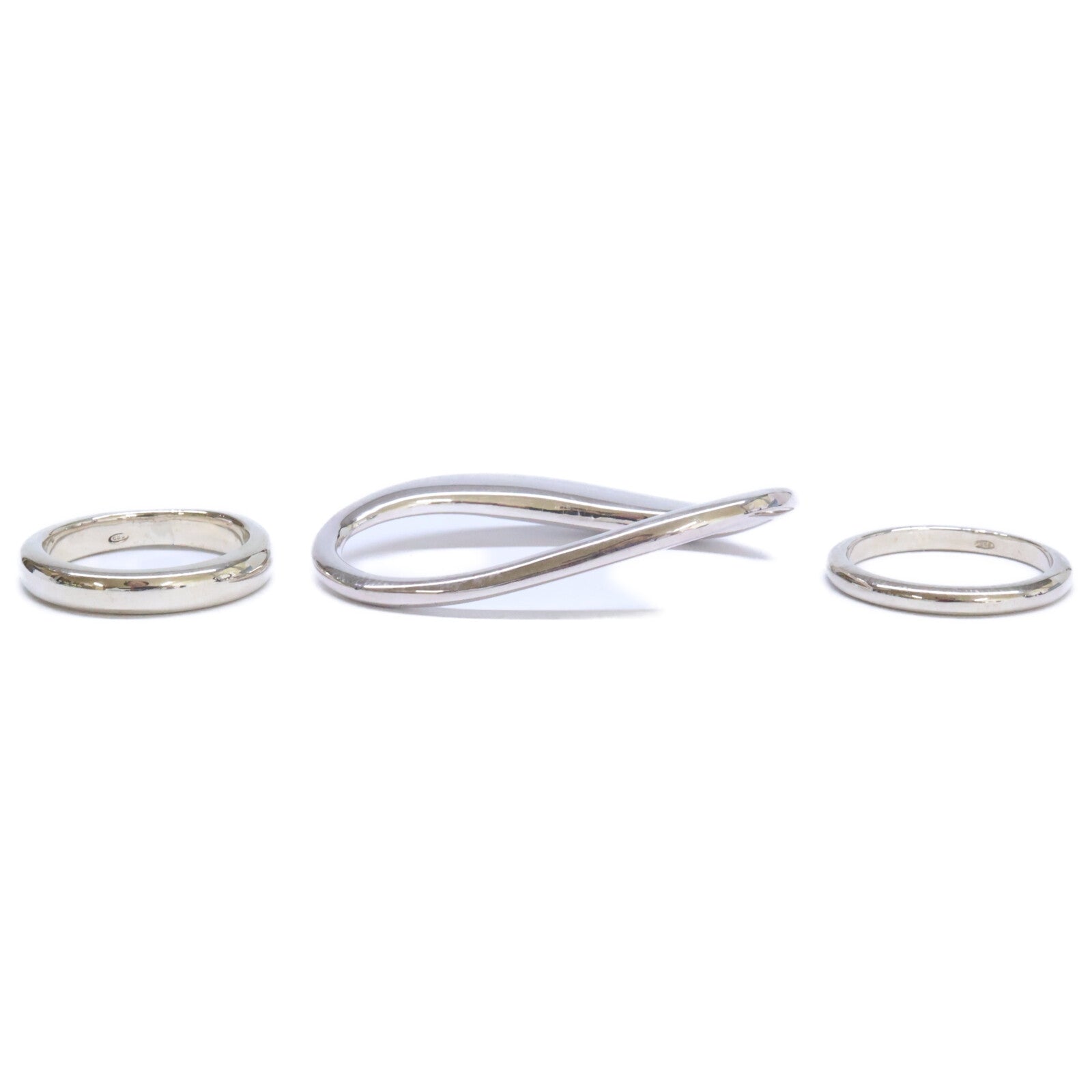 blanciris ブランイリス RG18-027-SV00 925 EVOLUTION RING エボリューション 3ピース リング 指輪