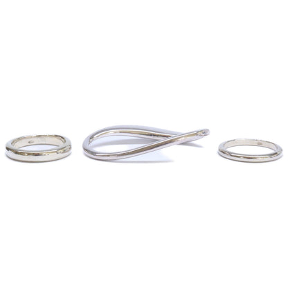 blanciris ブランイリス RG18-027-SV00 925 EVOLUTION RING エボリューション 3ピース リング 指輪