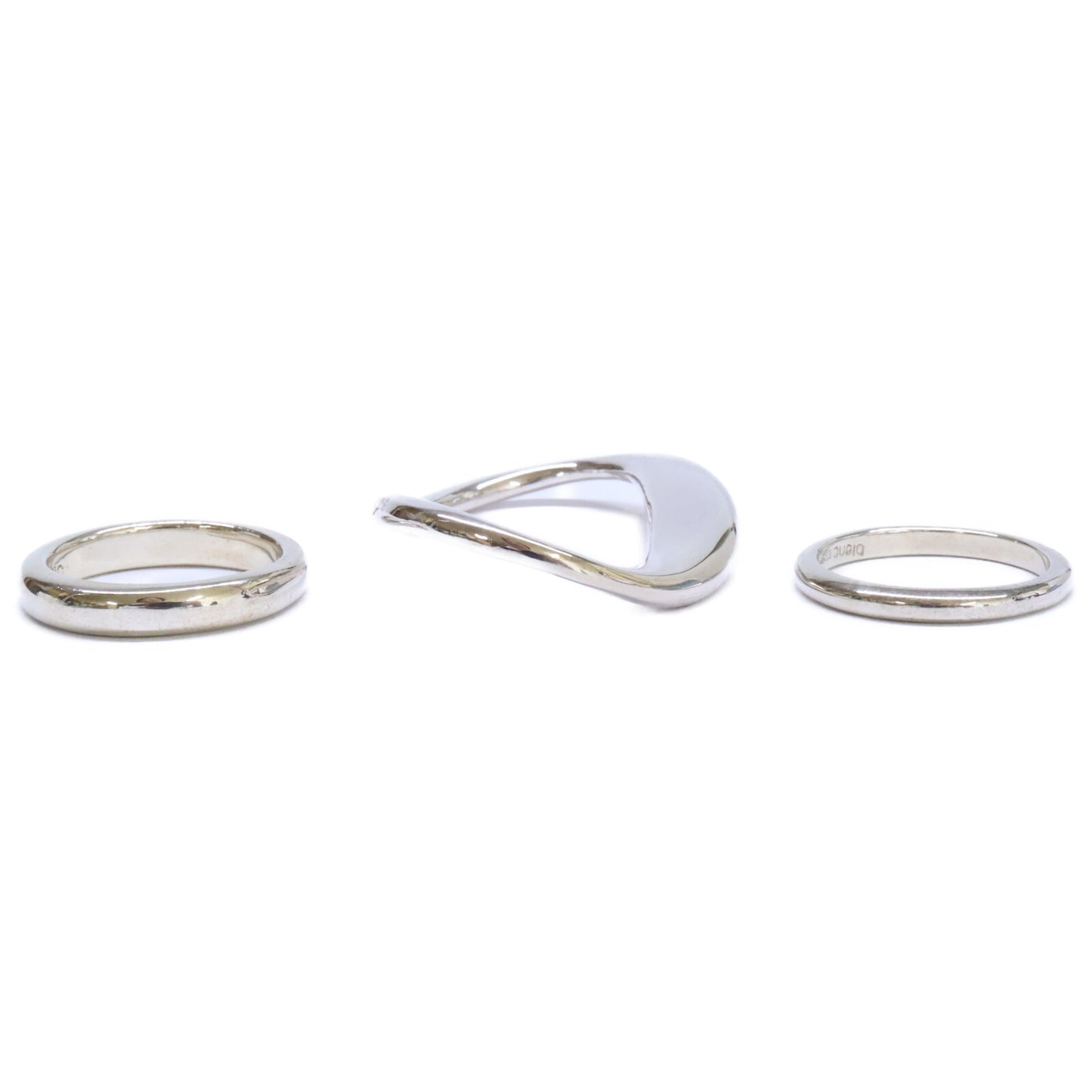 blanciris ブランイリス RG18-027-SV00 925 EVOLUTION RING エボリューション 3ピース リング 指輪