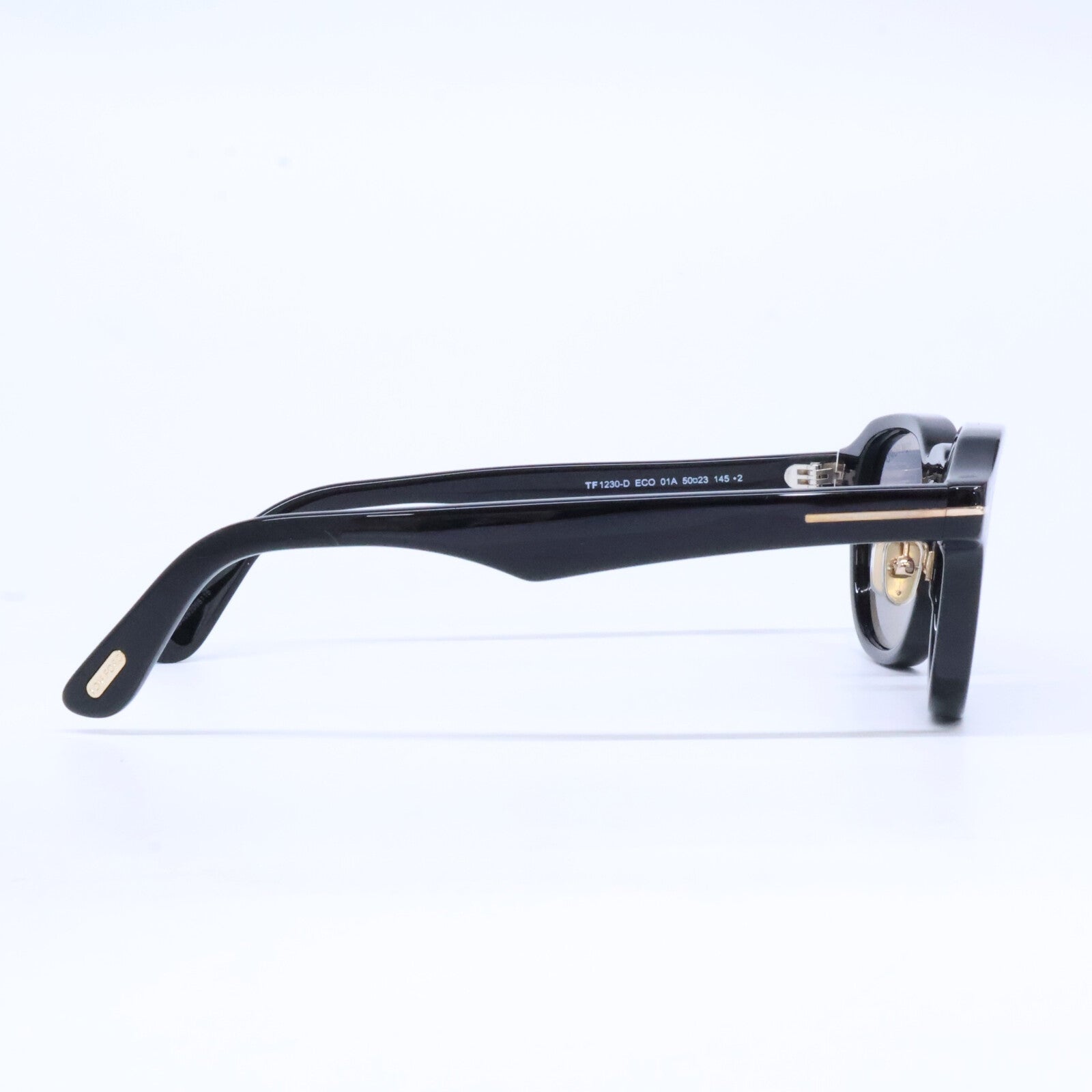 TOM FORD トムフォード TF1230-D ECO 01A 日本企画モデル ウェリントンシェイプ サングラス