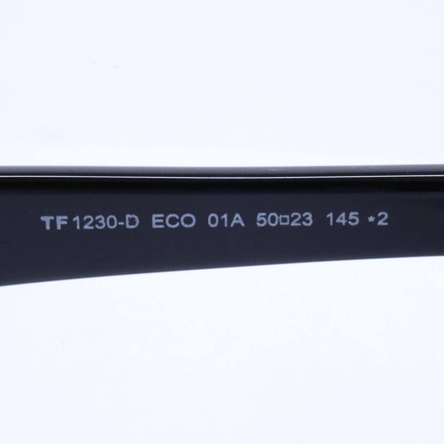 TOM FORD トムフォード TF1230-D ECO 01A 日本企画モデル ウェリントンシェイプ サングラス