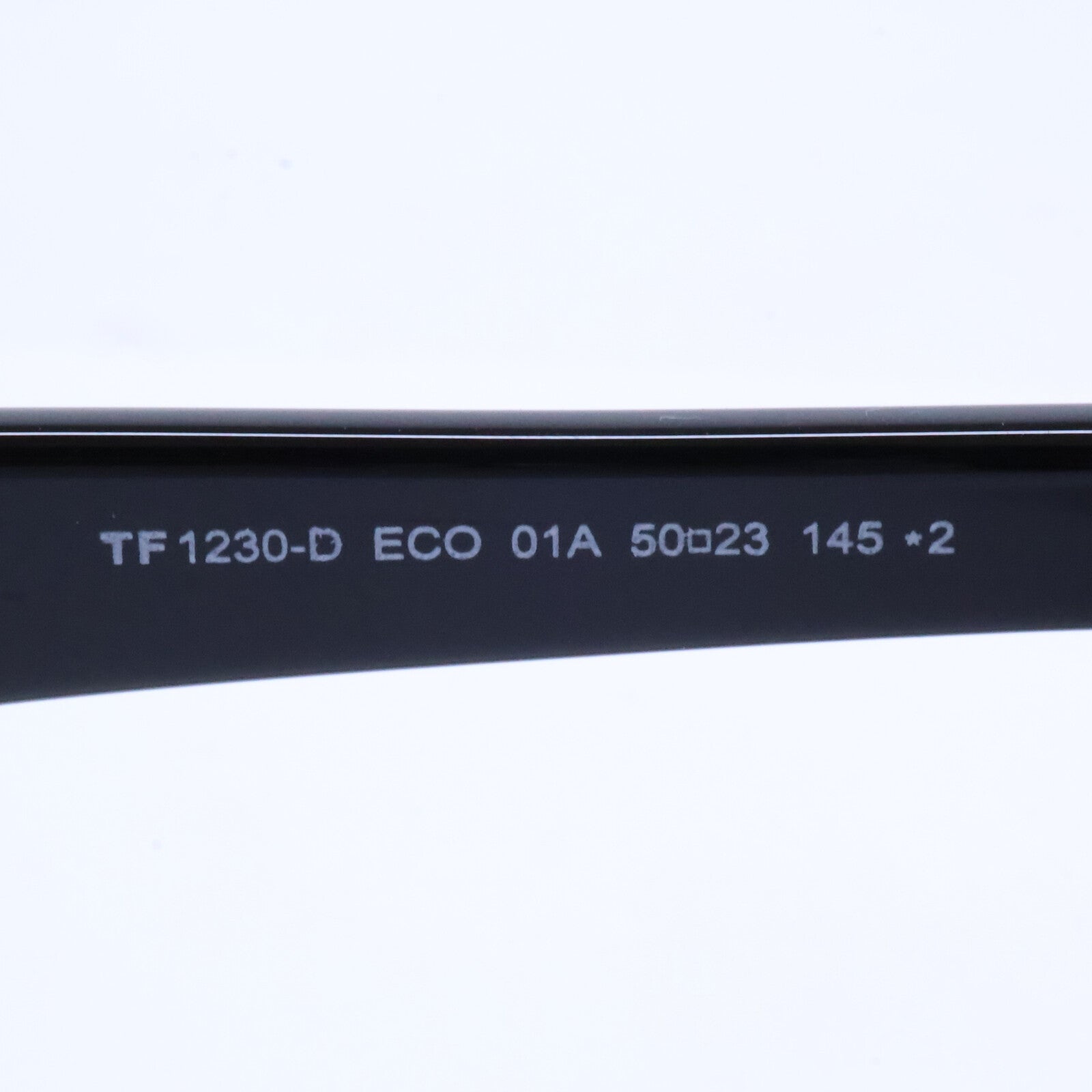 TOM FORD トムフォード TF1230-D ECO 01A 日本企画モデル ウェリントンシェイプ サングラス