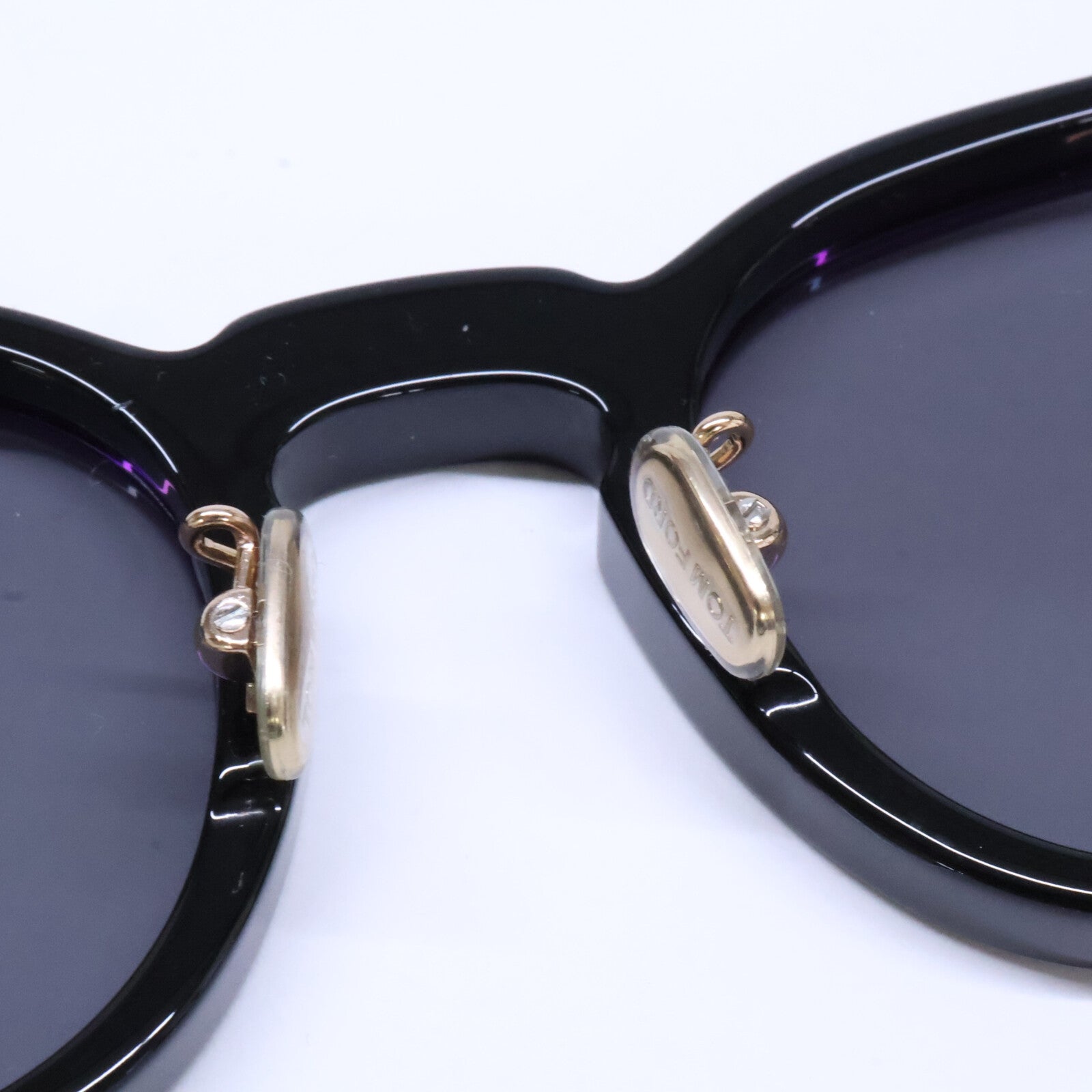 TOM FORD トムフォード TF1230-D ECO 01A 日本企画モデル ウェリントンシェイプ サングラス