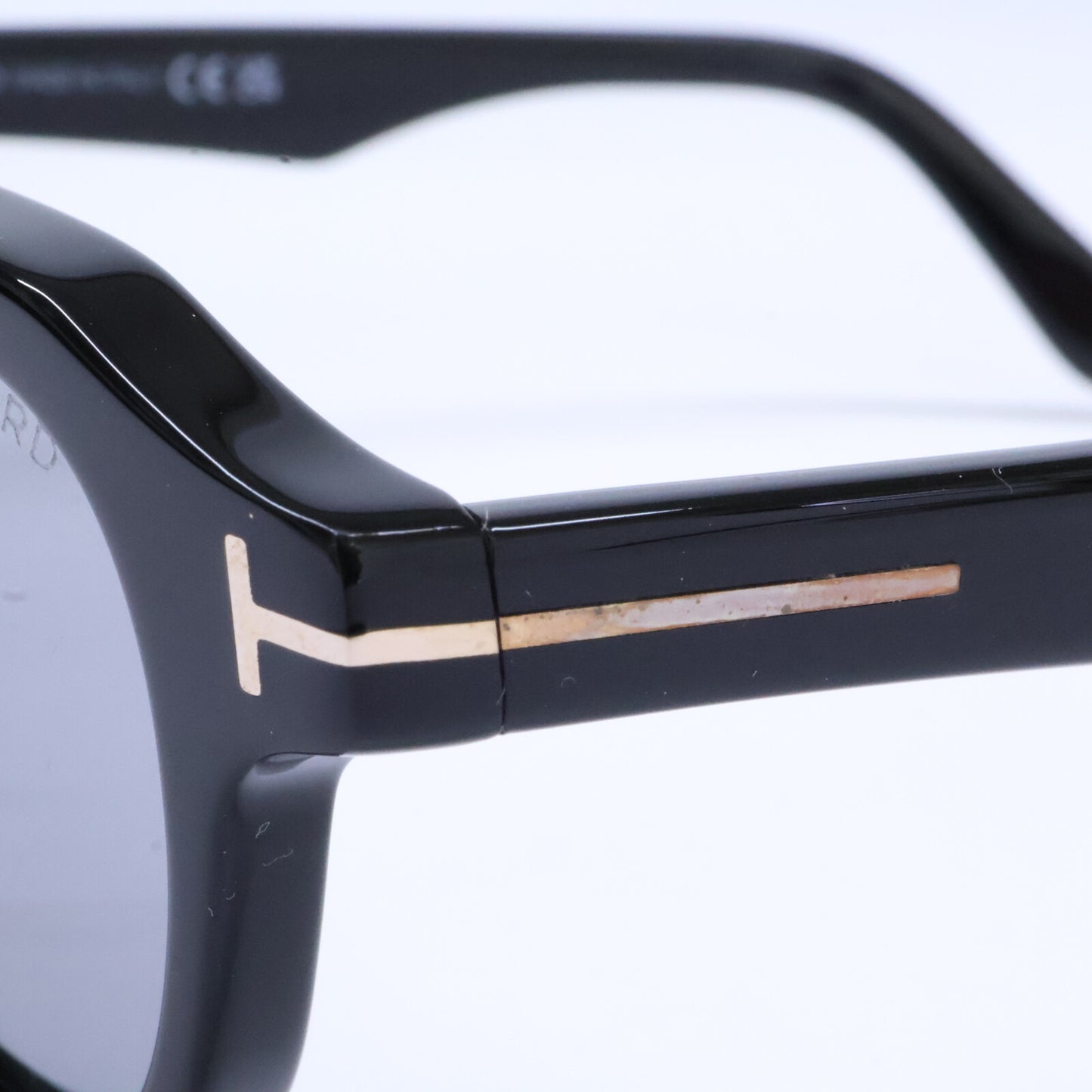 TOM FORD トムフォード TF1230-D ECO 01A 日本企画モデル ウェリントンシェイプ サングラス