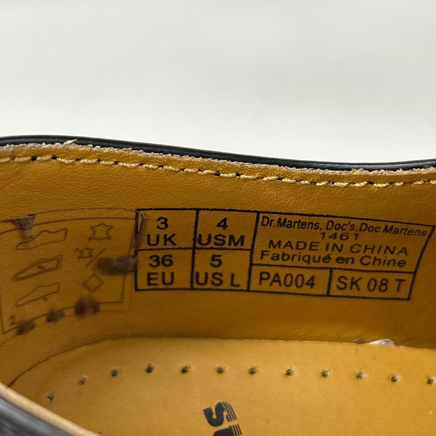 Dr.Martens ドクターマーチン 1461 3ホール シューズ シューズ