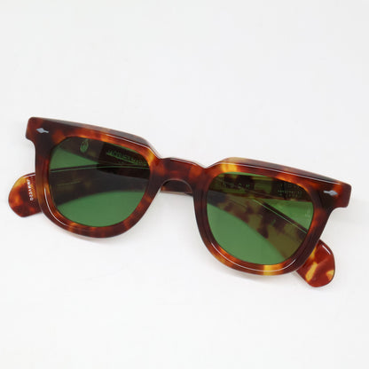 JACQUES MARIE MAGE ジャック マリー マージュ 美品 JMMVE2Q VENDOME Baltic デミ柄 グリーンレンズ サングラス