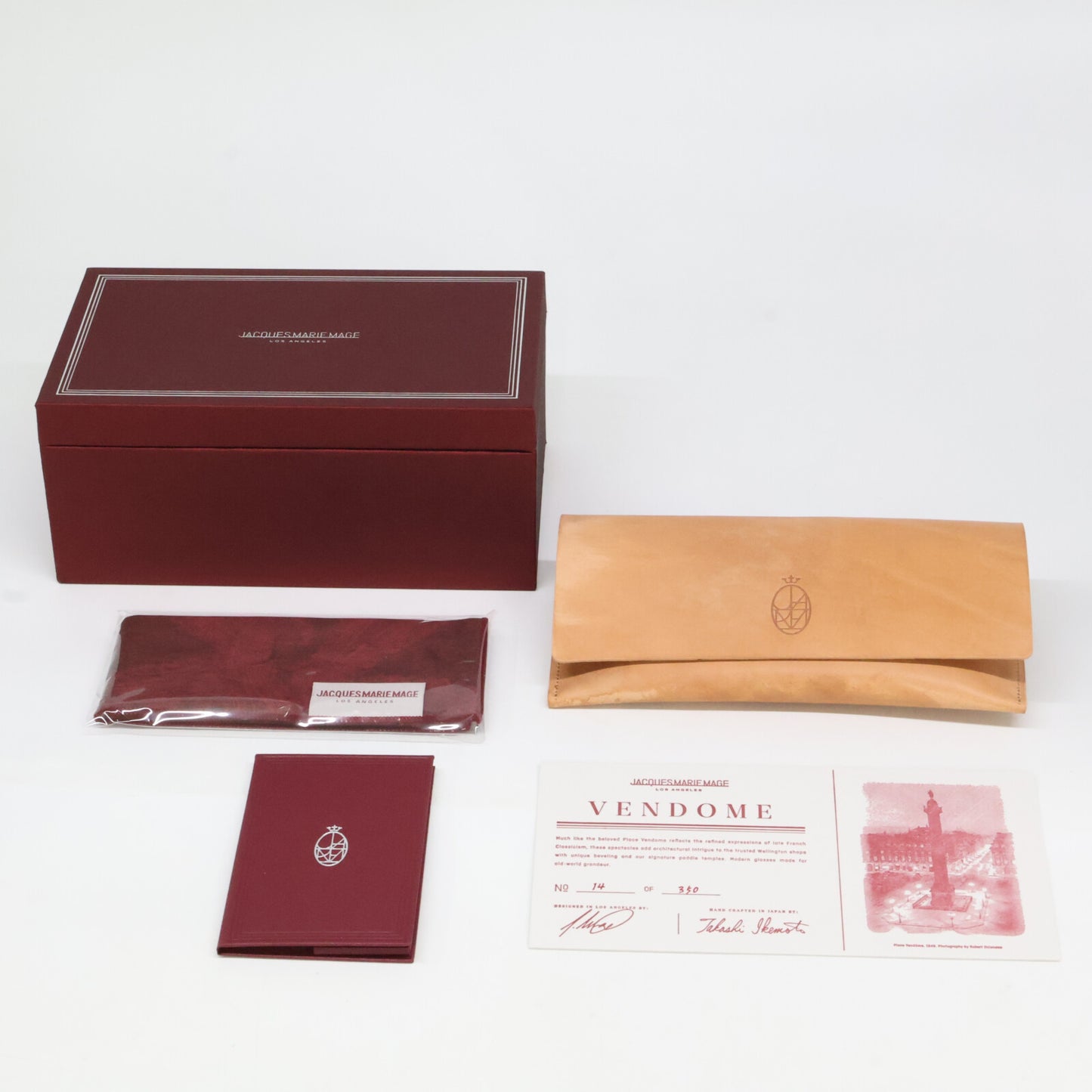 JACQUES MARIE MAGE ジャック マリー マージュ 美品 JMMVE2Q VENDOME Baltic デミ柄 グリーンレンズ サングラス