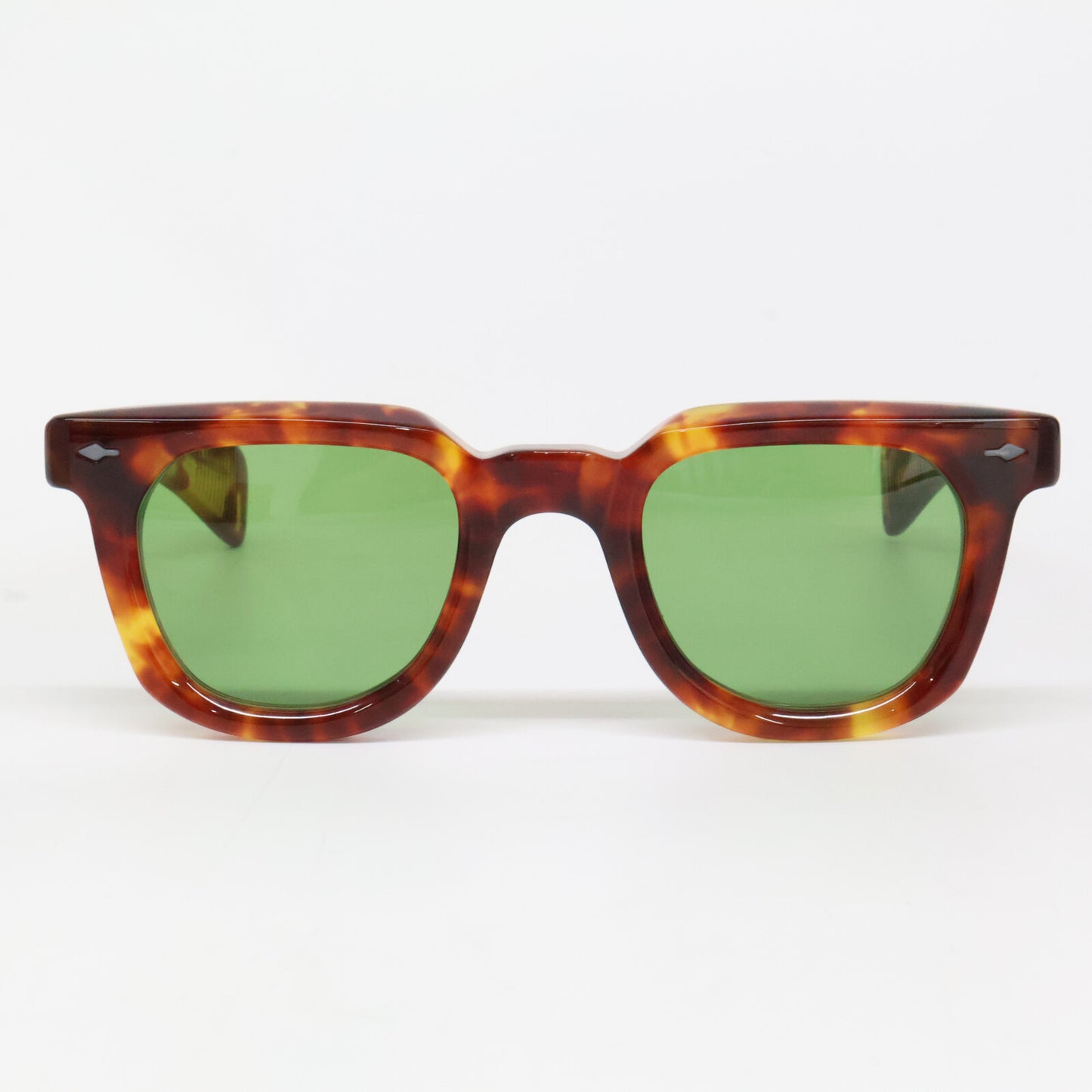 JACQUES MARIE MAGE ジャック マリー マージュ 美品 JMMVE2Q VENDOME Baltic デミ柄 グリーンレンズ サングラス