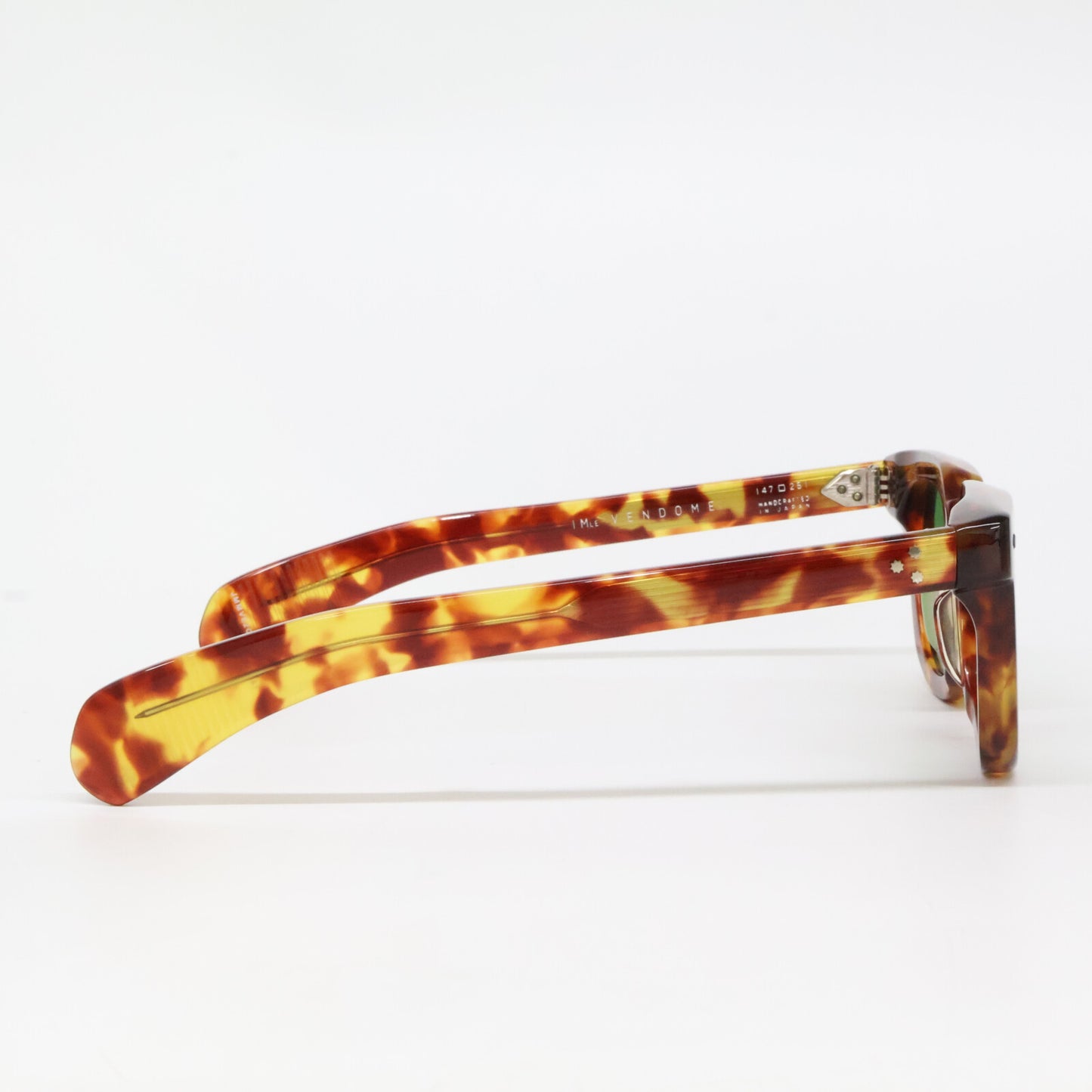 JACQUES MARIE MAGE ジャック マリー マージュ 美品 JMMVE2Q VENDOME Baltic デミ柄 グリーンレンズ サングラス