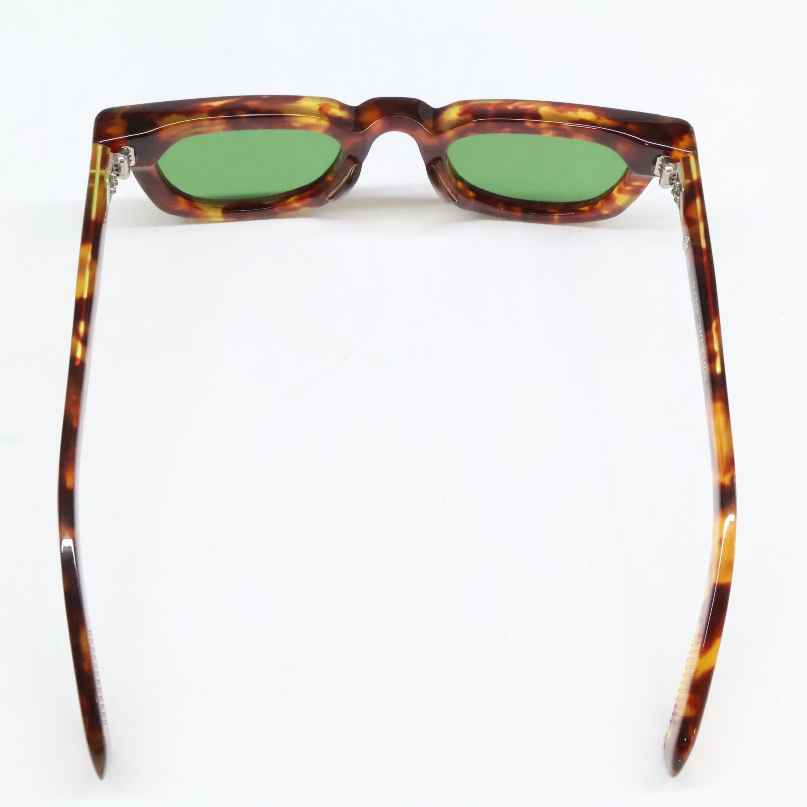 JACQUES MARIE MAGE ジャック マリー マージュ 美品 JMMVE2Q VENDOME Baltic デミ柄 グリーンレンズ サングラス