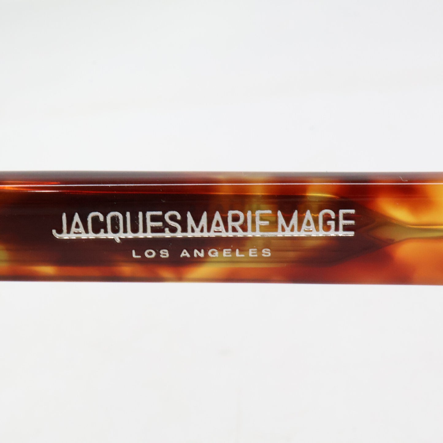 JACQUES MARIE MAGE ジャック マリー マージュ 美品 JMMVE2Q VENDOME Baltic デミ柄 グリーンレンズ サングラス