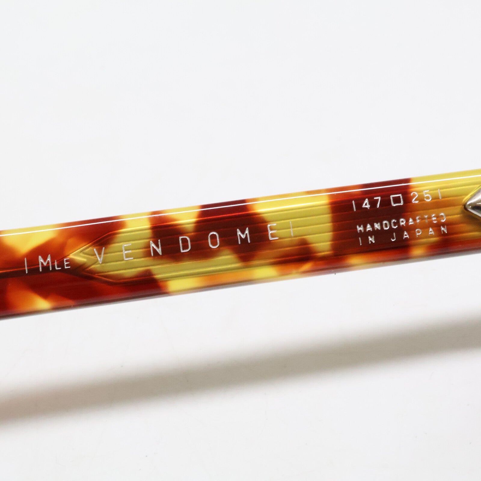 JACQUES MARIE MAGE ジャック マリー マージュ 美品 JMMVE2Q VENDOME Baltic デミ柄 グリーンレンズ サングラス
